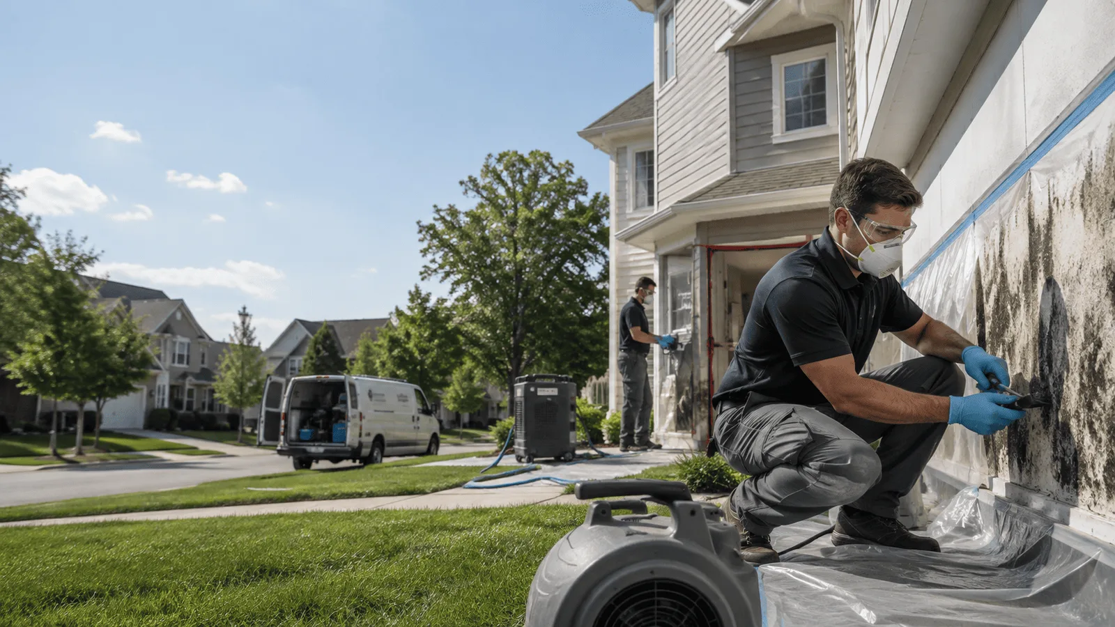 Mold Inspection company in Newsoms, VA